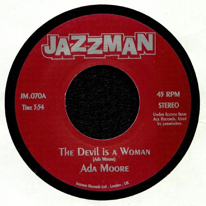 MOORE, Ada - The Devil Is A Woman