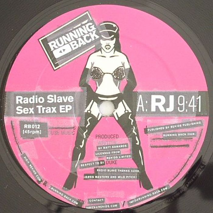RADIO SLAVE - Sex Trax EP