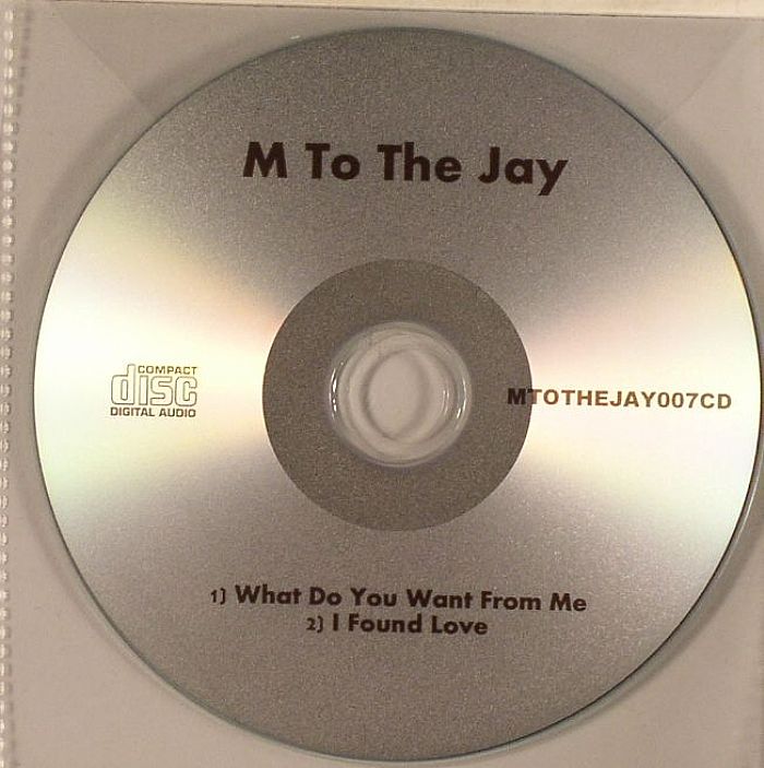 M JAY feat FATE - What Do You Want From Me