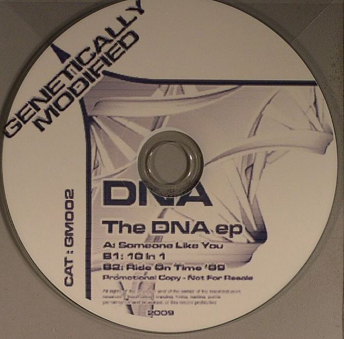 DNA - The DNA EP