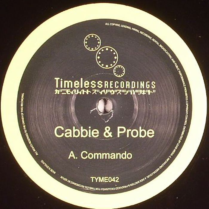 CABBIE/PROBE - Commando