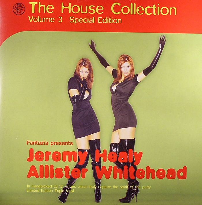 Jeremy HEALY/ALLISTER WHITEHEAD/VARIOUS Fantazia Presents The House