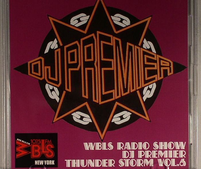 DJ PREMIER/VARIOUS - Thunder Storm Vol 6