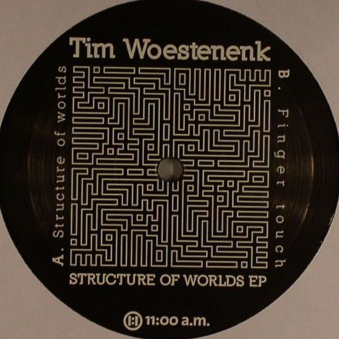 WOESTENENK, Tim - Structure Of Worlds EP