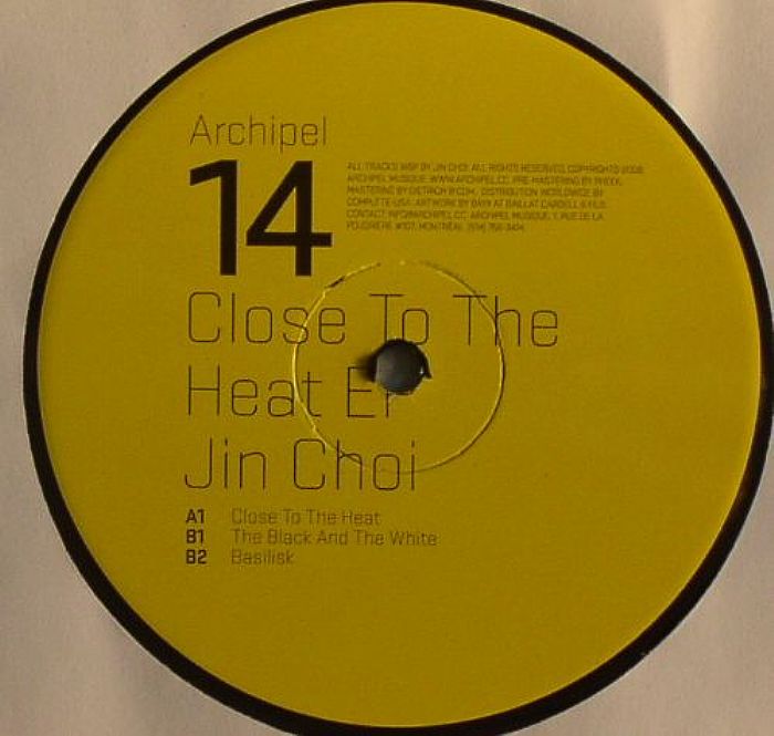 CHOI, Jin - Close To The Heat