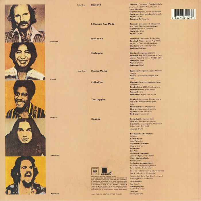 WEATHER REPORT - Heavy Weather