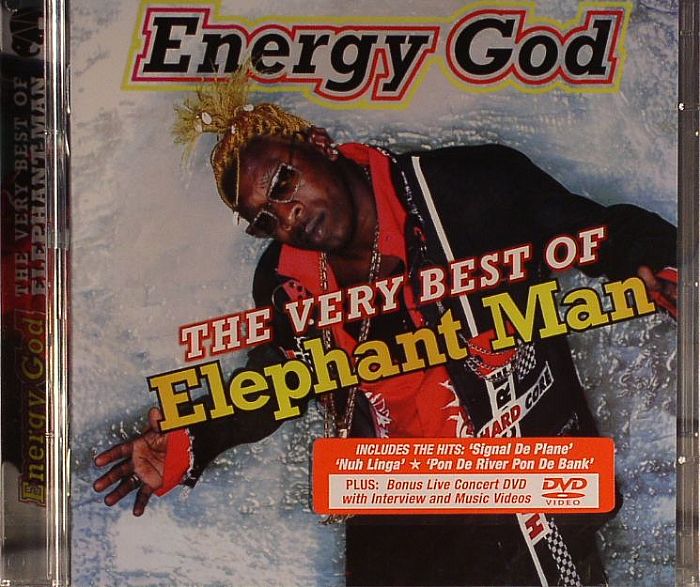 ELEPHANT MAN - Energy God: The Very Best Of Elephant Man
