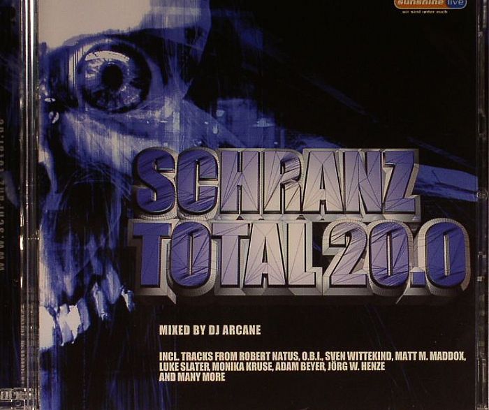 DJ ARCANE/VARIOUS - Schranz Total 20.0