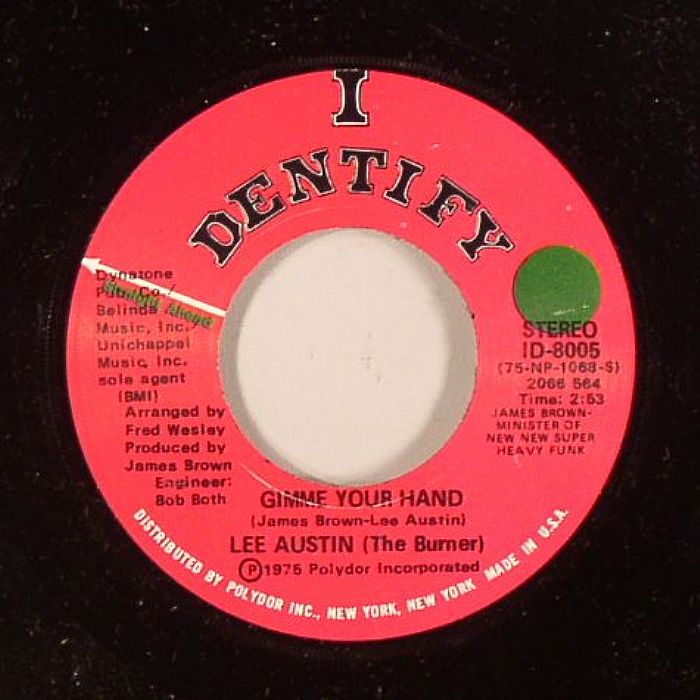 AUSTIN, Lee - Gimme Your Hand