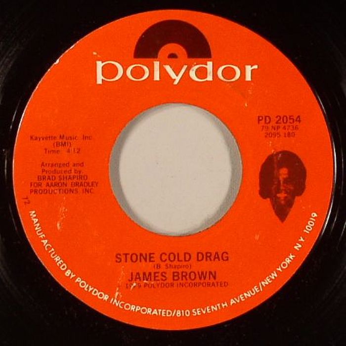 BROWN, James - Stone Cold Drag