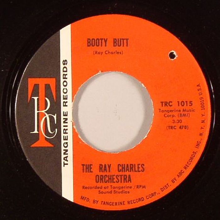 RAY CHARLES ORCHESTRA, The - Booty Butt