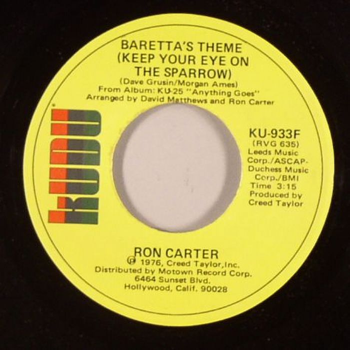 CARTER, Ron - Baretta's Theme (Keep Your Eye On The Sparrow)