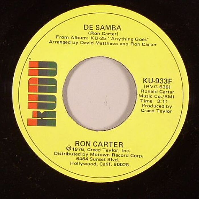 CARTER, Ron - Baretta's Theme (Keep Your Eye On The Sparrow)