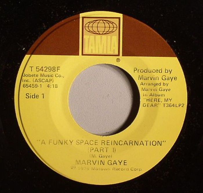 GAYE, Marvin - Funky Space Reincarnation