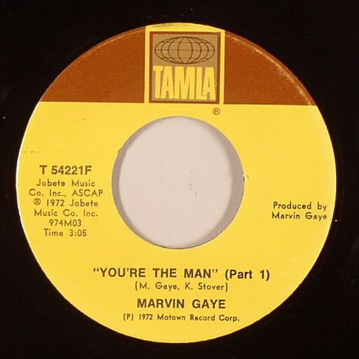 GAYE, Marvin - You're The Man