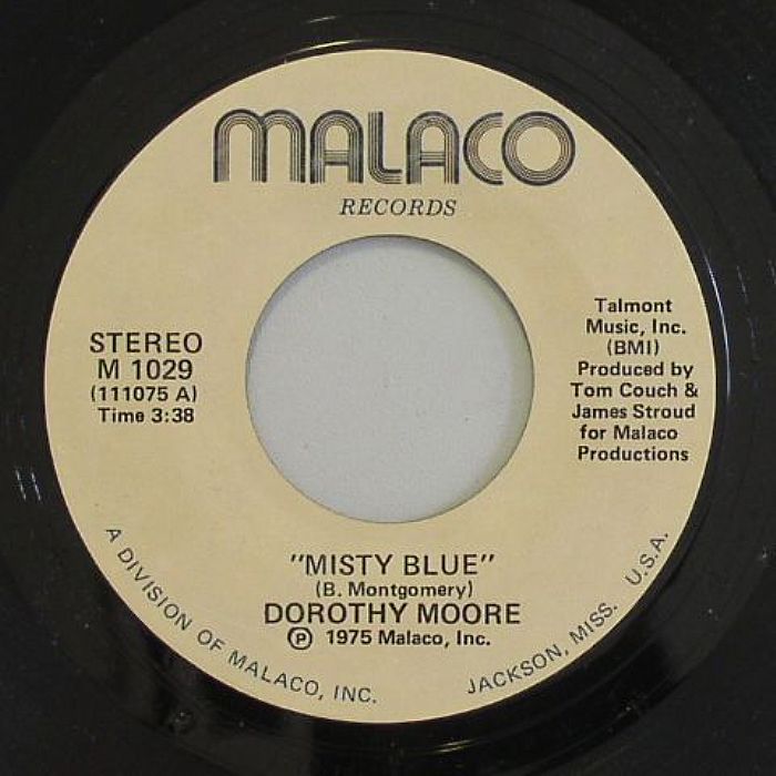 MOORE, Dorothy - Misty Blue