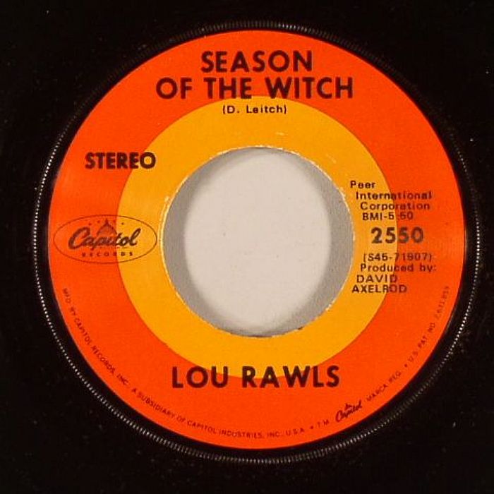 RAWLS, Lou - Season Of The Witch