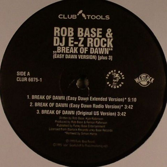 BASE, Rob/DJ EZ ROCK - Break Of Dawn