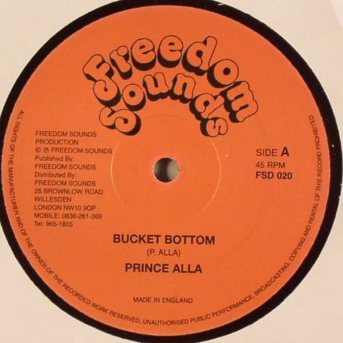 PRINCE ALLA/FULL WOOD - Bucket Bottom