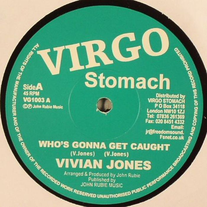 JONES, Vivian/LOCKS LEE - Who's Gonna Get Caught