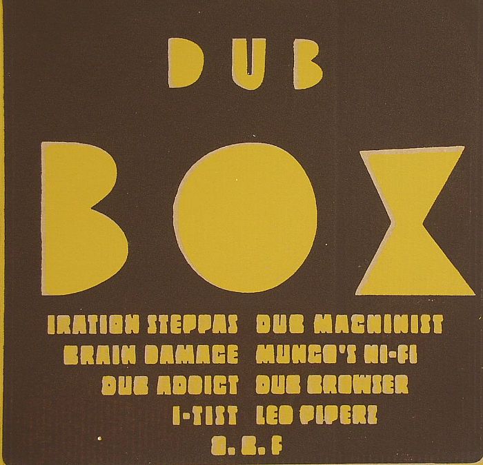 HIGH TONE - High Tone Dub Box