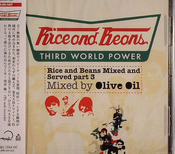 OLIVE OIL/VARIOUS - Rice & Beans: Mixed & Served Part 3