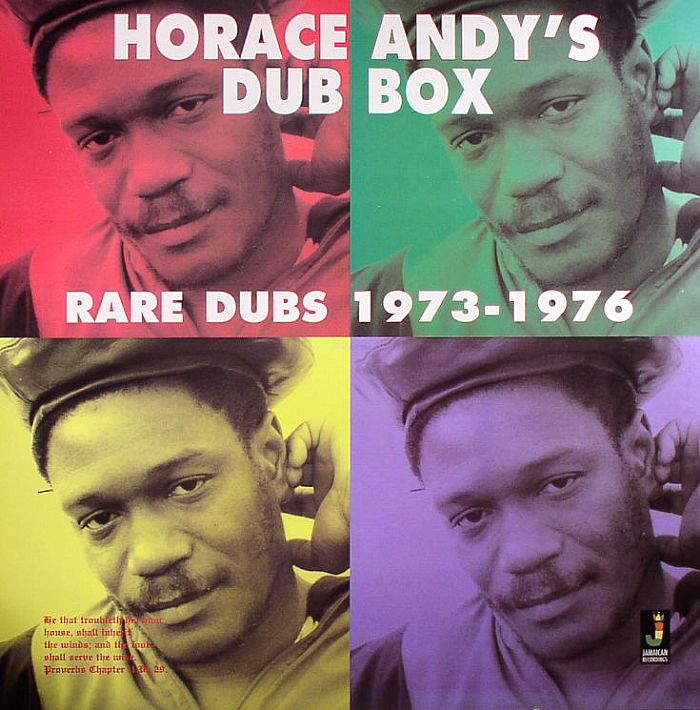 ANDY, Horace - Dub Box Rare Dubs 1973-1976