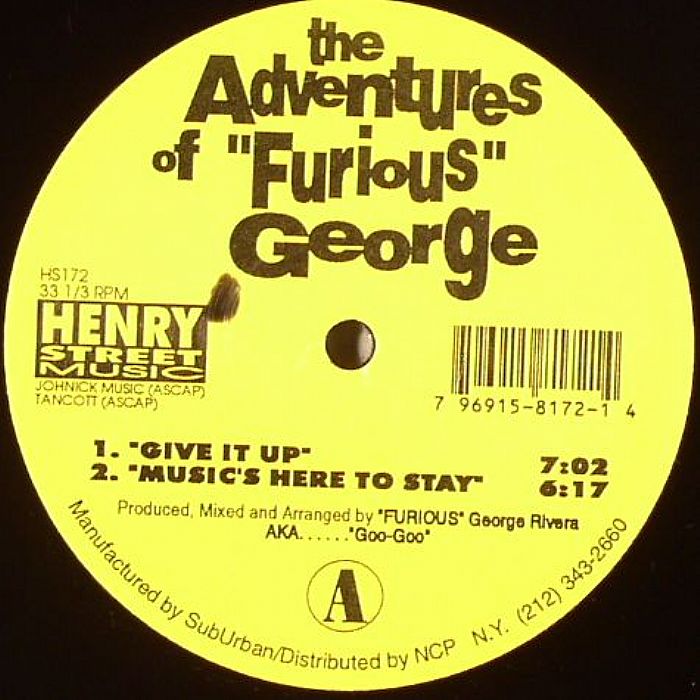 FURIOUS GEORGE - The Adventures Of Furious George