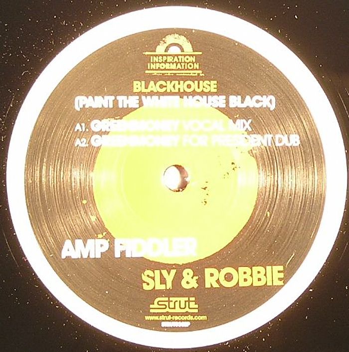 AMP FIDDLER/SLY & ROBBIE - Black House (Paint The White House Black)