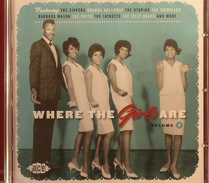 VARIOUS - Where The Girls Are Volume 7