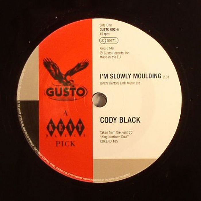 BLACK, Cody/ROOSEVELT MATTHEWS with BILLY BALL & THE UPSETTERS - I'm Slowly Moulding