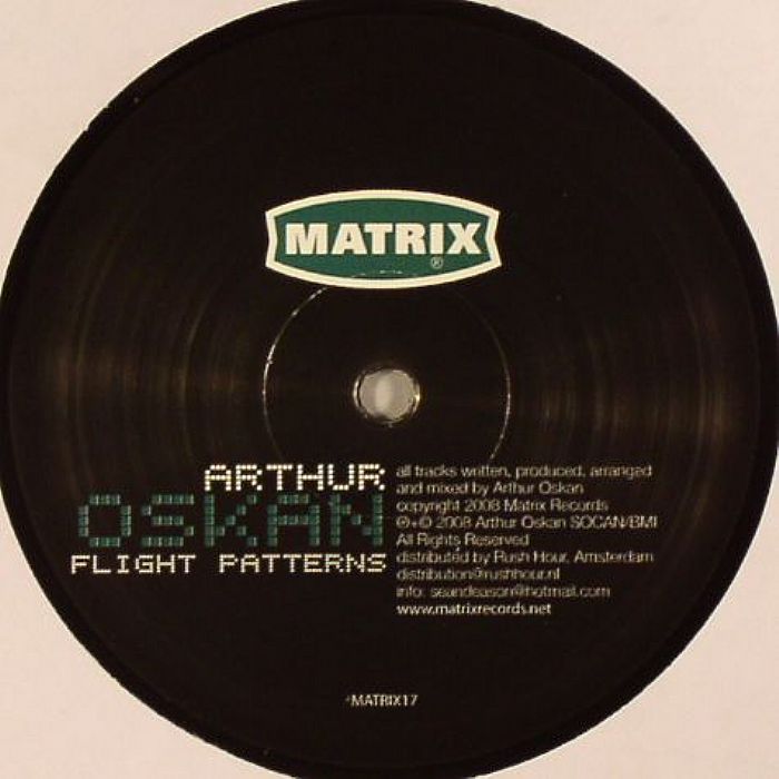 OSKAN, Arthur - Flight Patterns