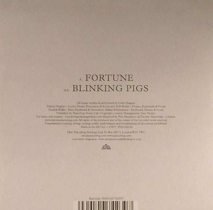 LITTLE DRAGON - Fortune