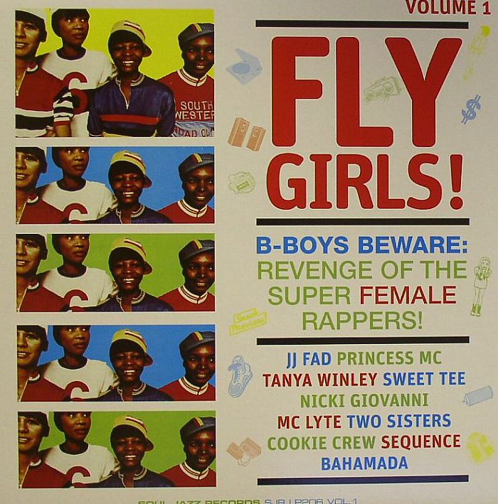 VARIOUS - Fly Girls!
