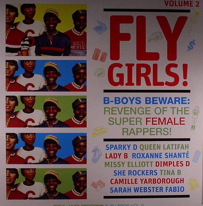 VARIOUS - Fly Girls!