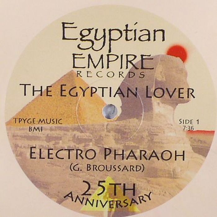 EGYPTIAN LOVER, The - Electro Pharaoh