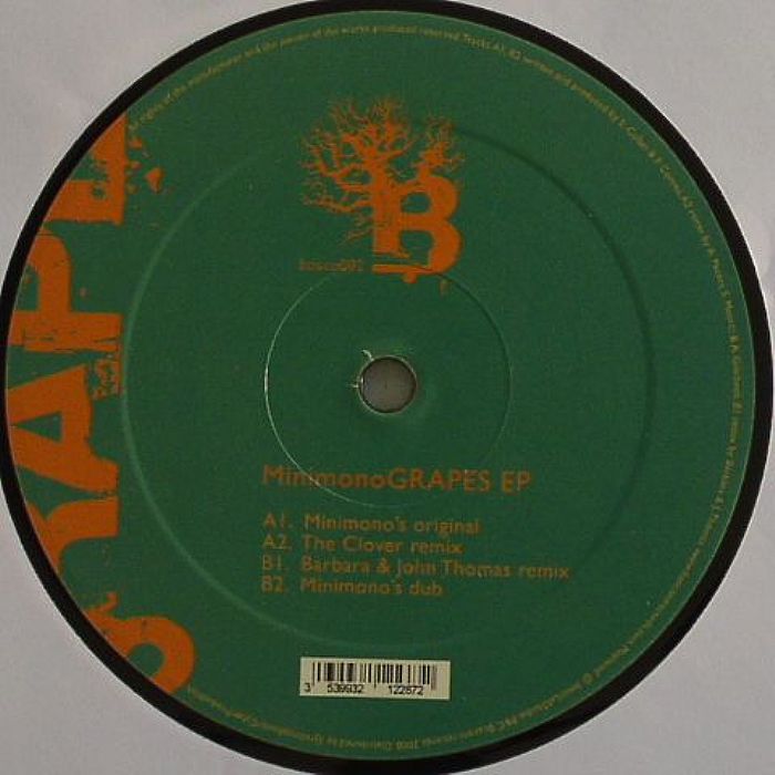 MINIMONO - Grapes EP