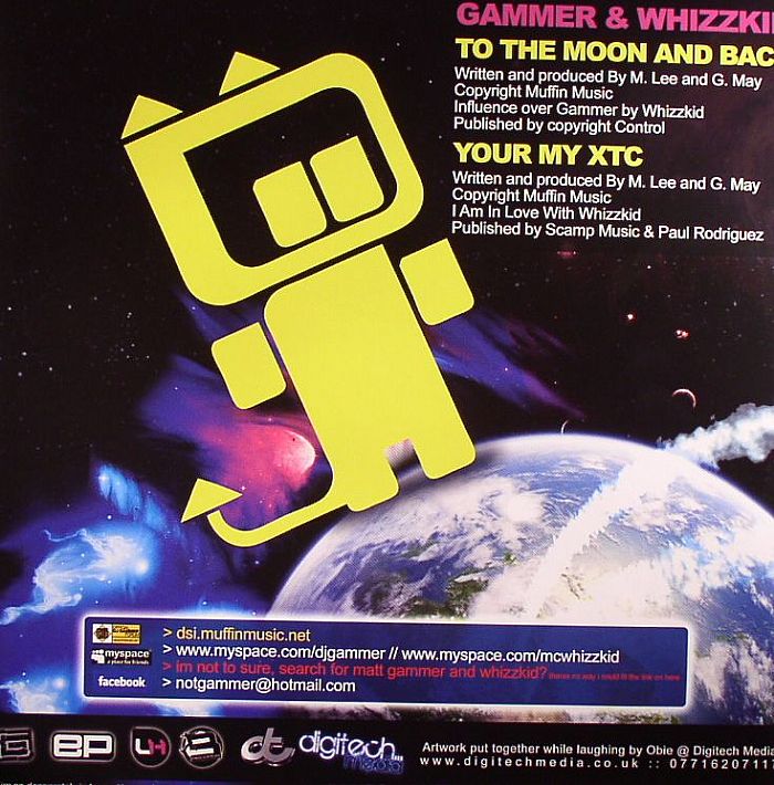 GAMMER/WHIZZKID - To The Moon & Back
