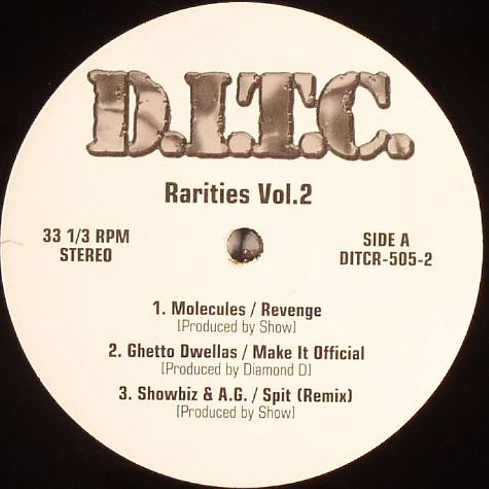 DITC - Rarities Vol 2