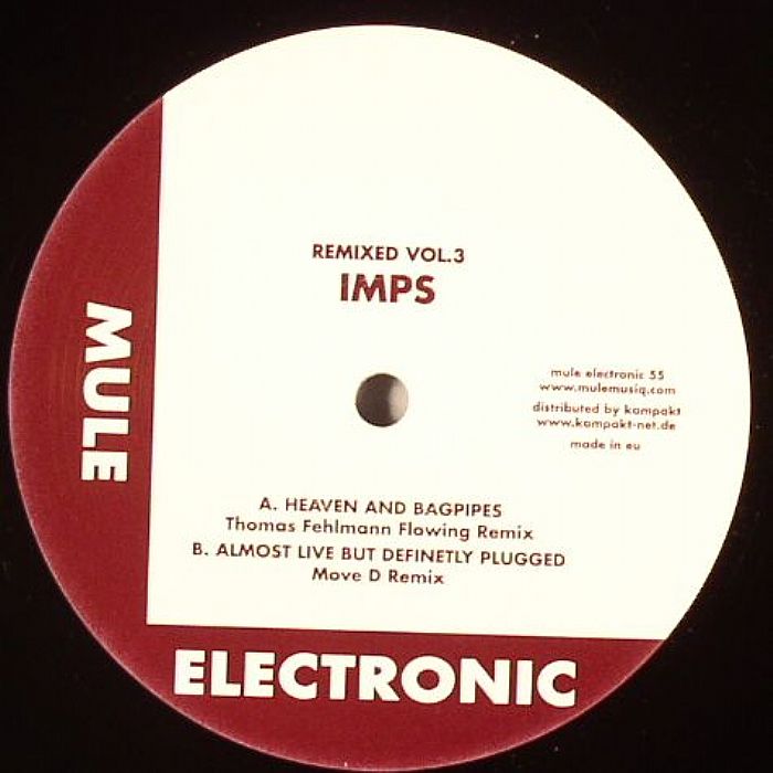 IMPS aka MINILOGUE/DECOY - Remixed Vol 3