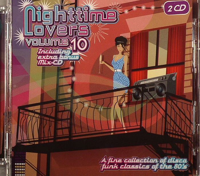 VARIOUS - Nighttime Lovers Volume 10: A Fine Selection Of Disco Funk Classics Of The 80's