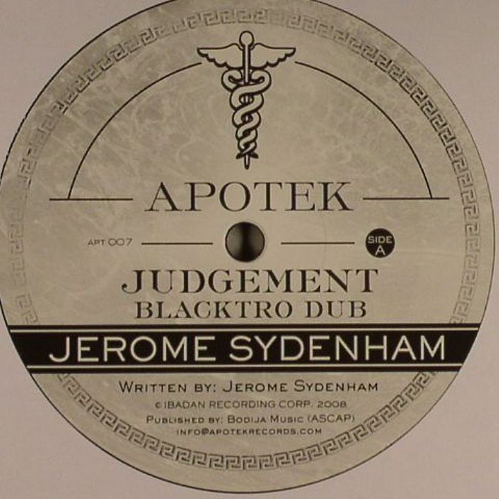 SYDENHAM, Jerome - Judgement
