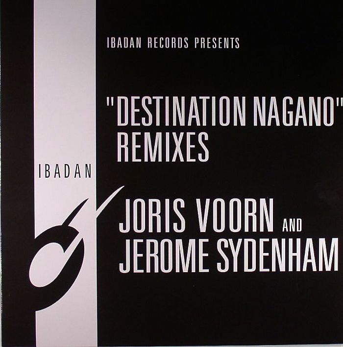 SYDENHAM, Jerome/NAGANO KITCHEN - Destination Nagano (remixes)