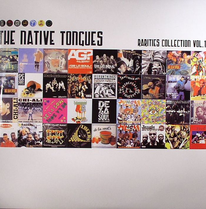 VARIOUS - The Native Tongues: Rarities Collection Vol 1