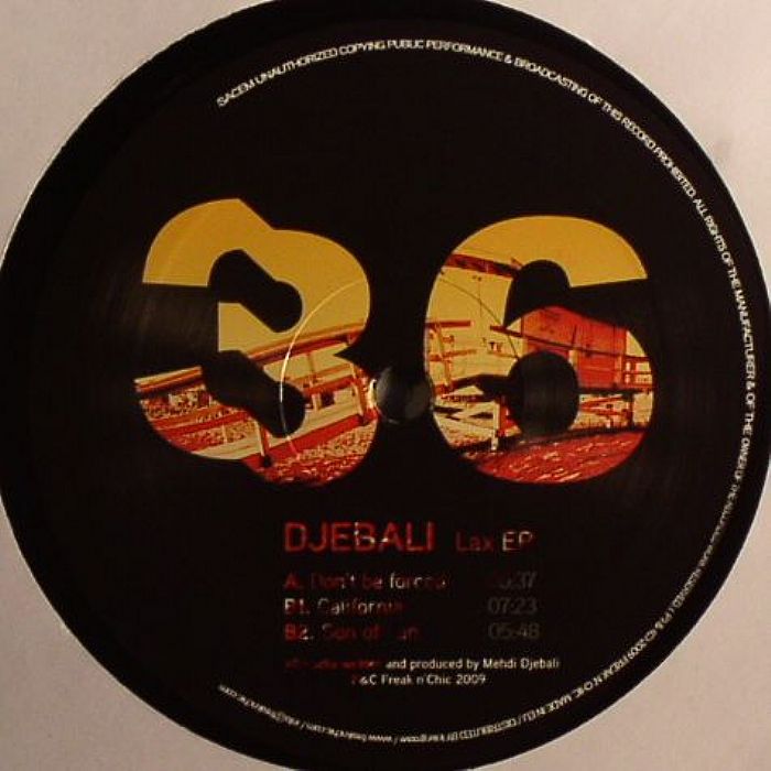 DJEBALI - Lax EP