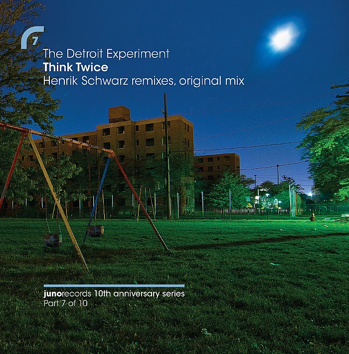 DETROIT EXPERIMENT, The - Think Twice (Henrik Schwarz remixes & original mix)