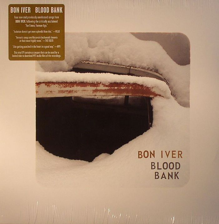 BON IVER - Blood Bank