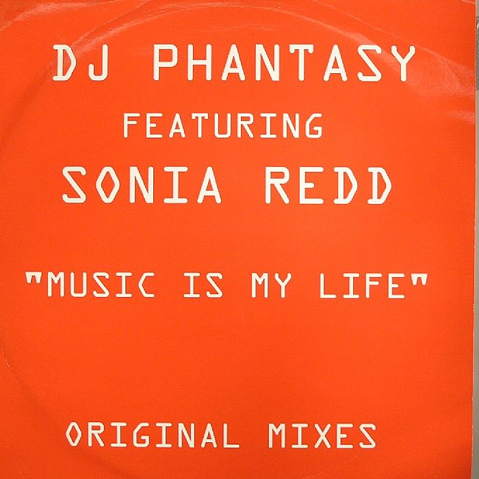 DJ PHANTASY - Music Is My Life