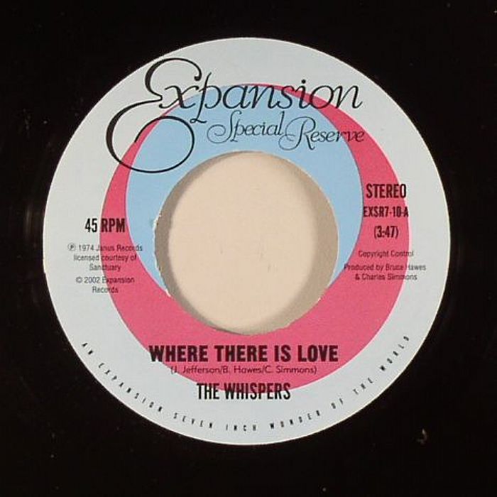 WHISPERS, The - Where There Is Love