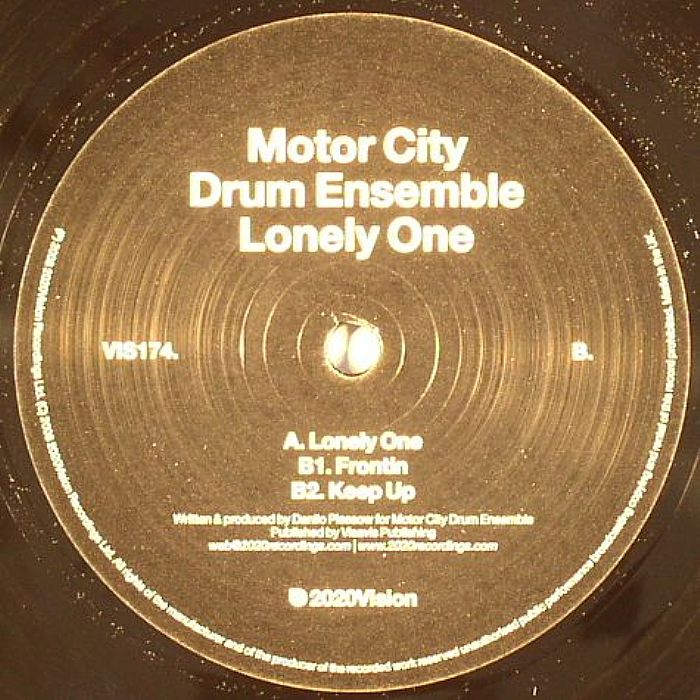 MOTOR CITY DRUM ENSEMBLE - Lonely One